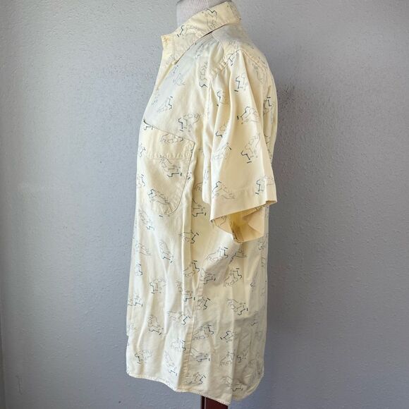 Oakton Limited Button Down Shirt Size M EUC - Picture 4 of 8